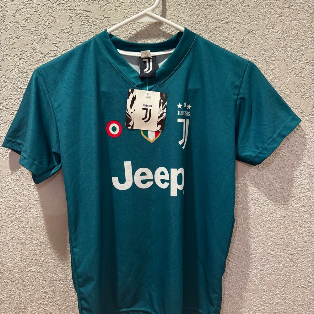 NEW! Kids Short Sleeve Teal Shirt